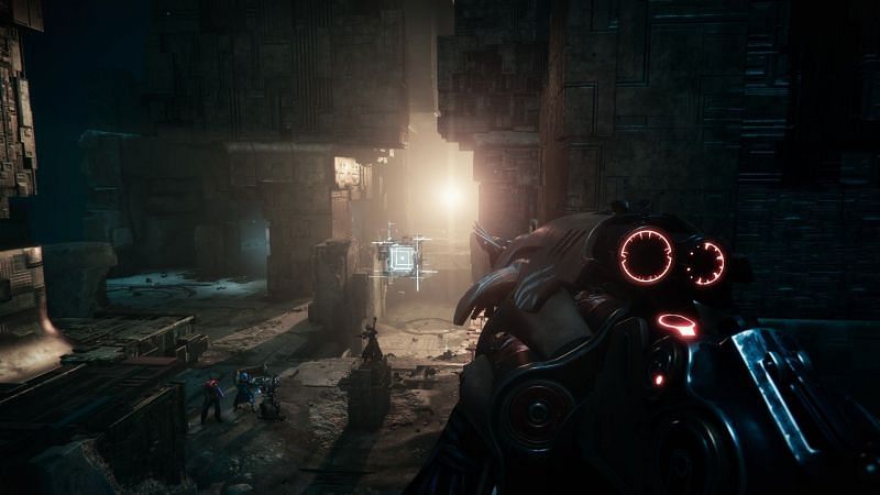 The Destiny 2 oracle encounter (Image via Bungie)